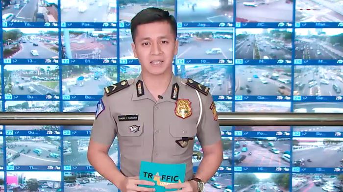 Traffic Update: Kepadatan di Jl. Asia Afrika Bandung
