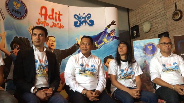 Kata Slank Soal Animasi Adit Sopo Jarwo