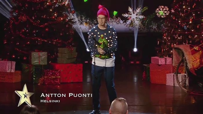 Pria dengan Kemampuan Bikin Suara Kentut Ini Jadi Pemenang Finlands Got Talent!