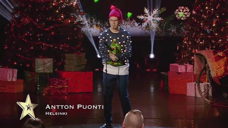 Pria dengan Kemampuan Bikin Suara Kentut Ini Jadi Pemenang Finlands Got Talent!