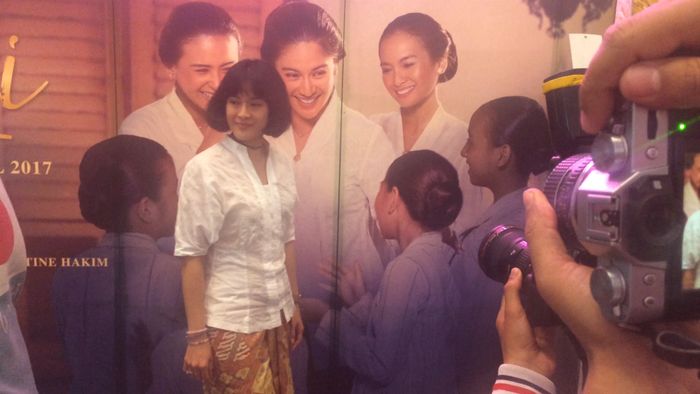 Dian Sastro dan Christine Hakim Reuni di Film Kartini