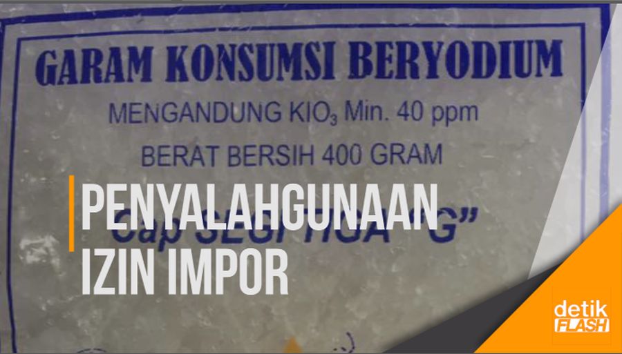 Ubah Surat Persetujuan Import, PT Garam Ada Main Mata dengan Kementerian?