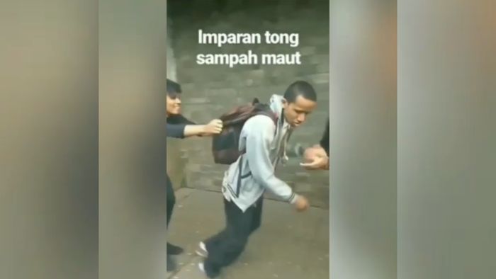 Video Aksi Bully Mahasiswa Autis Bikin Miris