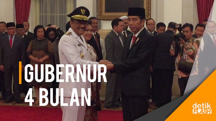 4 Bulan Durasi Djarot Jadi Gubernur DKI