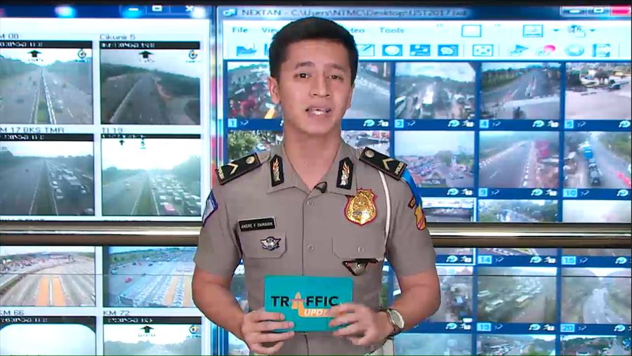 Traffic Update: Malangbong Padat, Gerbang Tol Gringsing Ramai