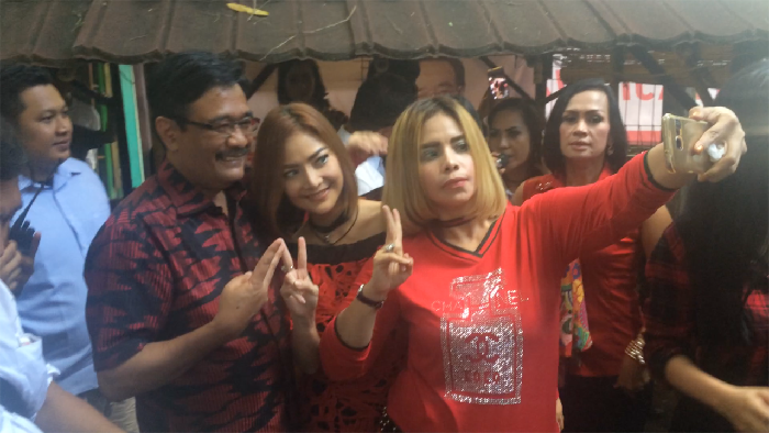 Harapan Irma dan Five V di Penghujung Pesta Demokrasi Jakarta