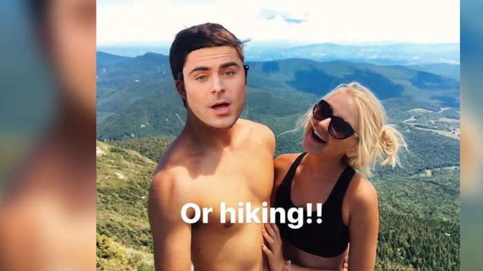 Edit Foto Mantan dengan Zac Efron, Wanita Ini Jadi Viral