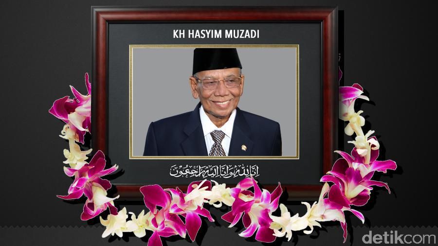 Ungkapan Dukacita Jokowi untuk KH Hasyim Muzadi