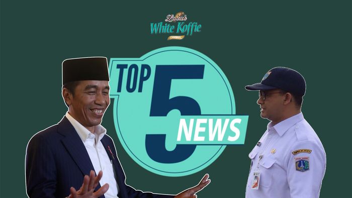Top 5 News: Jokowi Manortor di Pesta Adat Kahiyang-Bobby, Pesan Anies di Hari Guru  