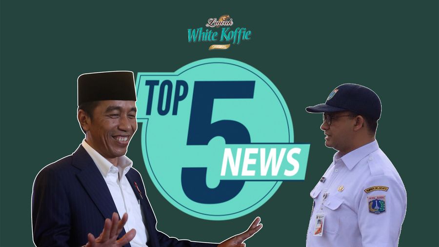 Top 5 News: Jokowi Manortor di Pesta Adat Kahiyang-Bobby, Pesan Anies di Hari Guru  