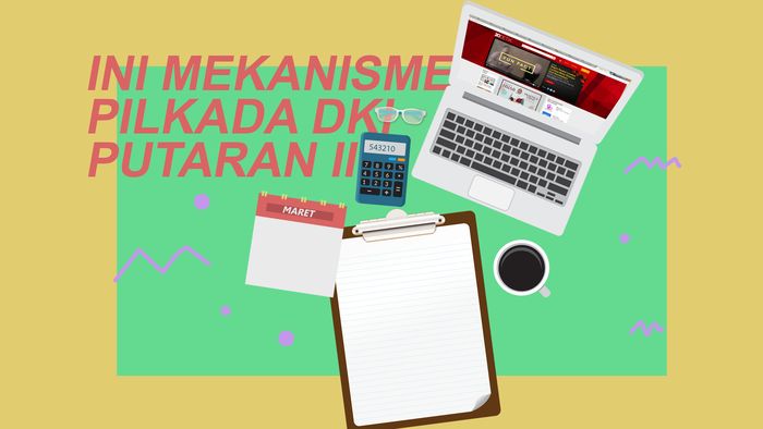 Ini Mekanisme Pilkada DKI Putaran II