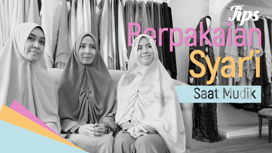 Tips Baju Syari untuk Mudik dan Lebaran