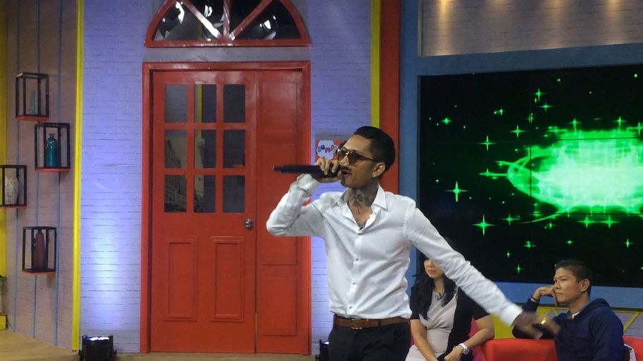 Young Lex Menyayangkan Kasus Narkoba Iwa K