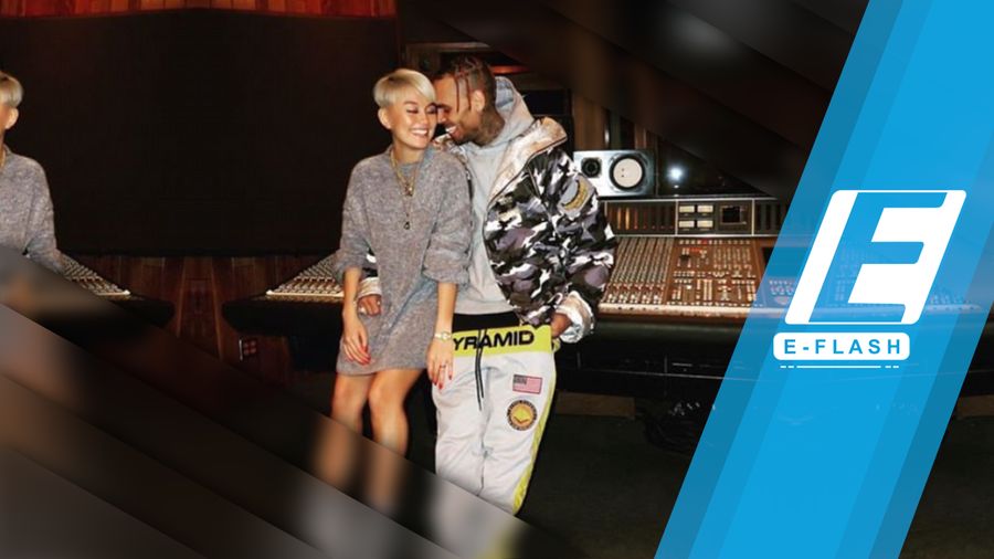 Agnez Mo-Chris Brown Kepergok Datang Bareng di Ultah DJ Khaled