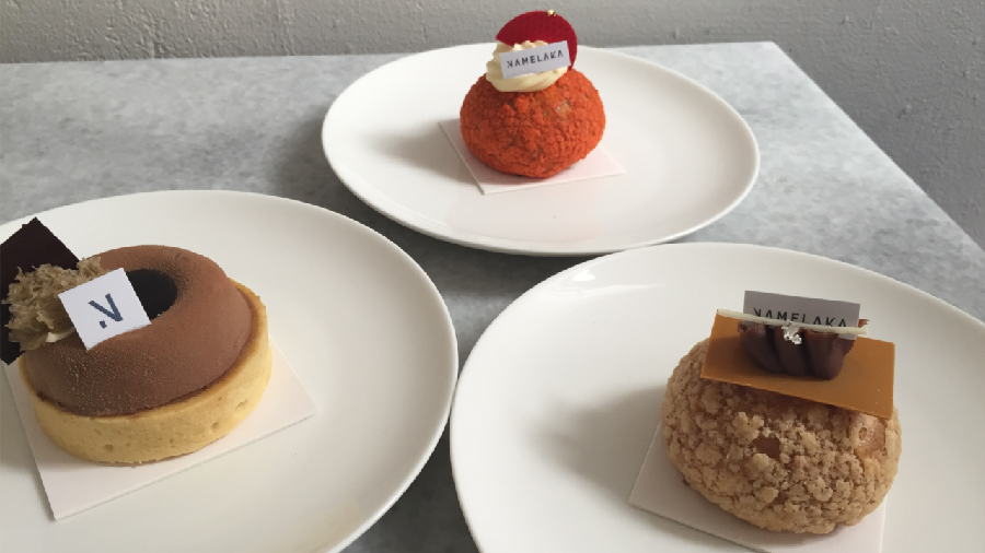 Choux Pastry Bercita Rasa Unik di Namelaka