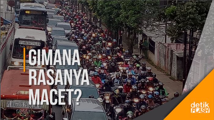 Jadi Korban Macet, Sandiaga Sindir Rekayasa Lalu Lintas