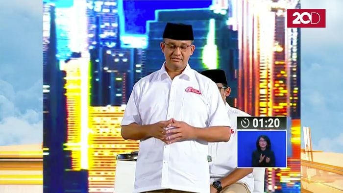 Awal Debat, Anies Langsung Sikat Kinerja Ahok