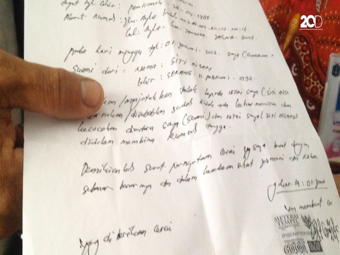 Kemlu Datangi Rumah Mantan Mertua Siti Aisyah