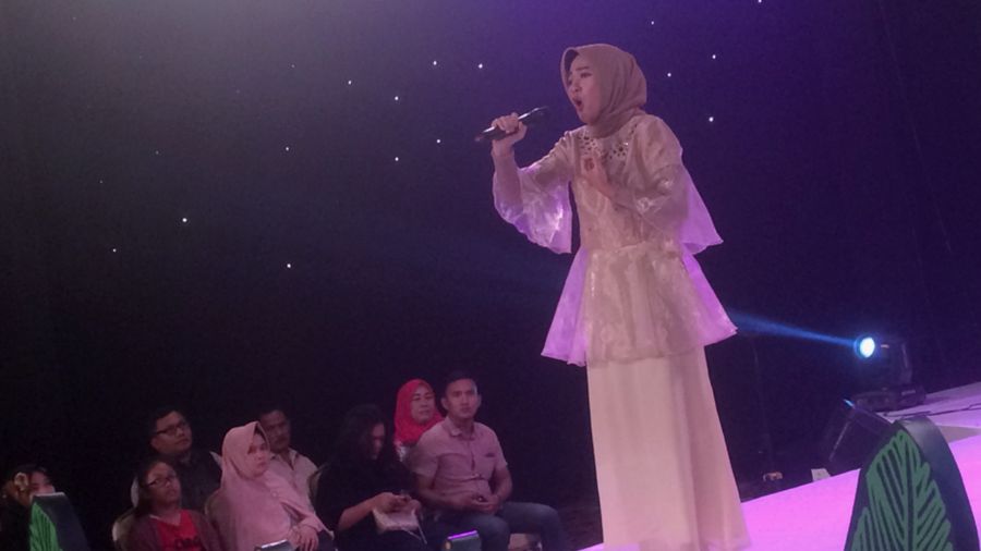 Pertama Kalinya Bakat Seriosa Muncul di Sunsilk Hijab Hunt 2017