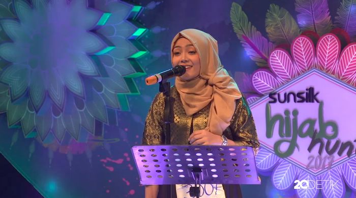 18 Besar Sunsilk Hijab Hunt 2017 Palembang - Fithriani Rahayu SM