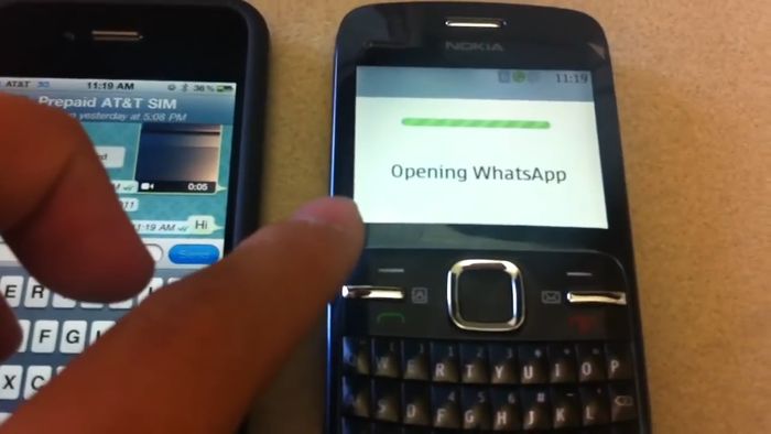 Whatsapp Tetap Berjaya di Ponsel Jadul