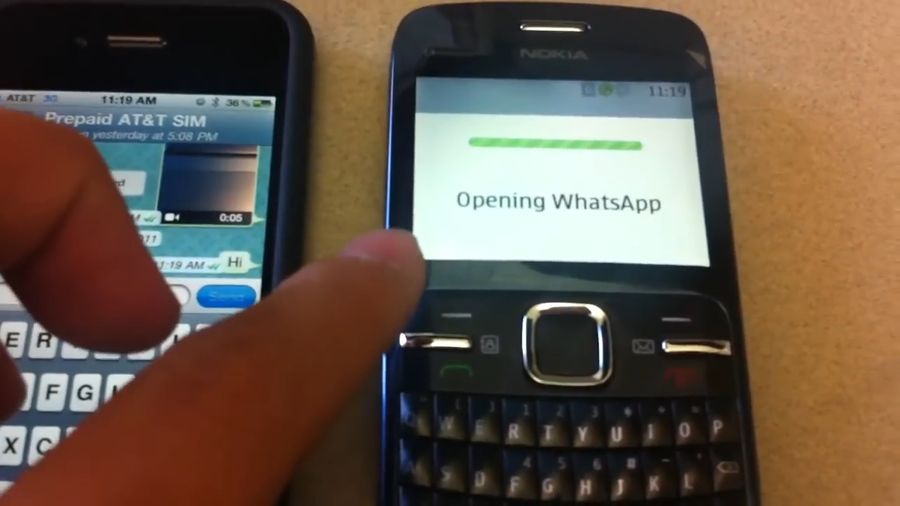 Whatsapp Tetap Berjaya di Ponsel Jadul