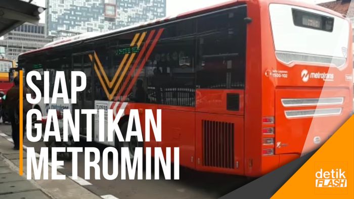 Jajal Uji Coba Gratis Bus Metrotrans Rute Harmoni-Senayan, Yuk!