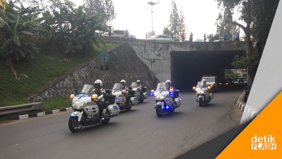 Rombongan Raja Salman Memecah Kesunyian Jagorawi  