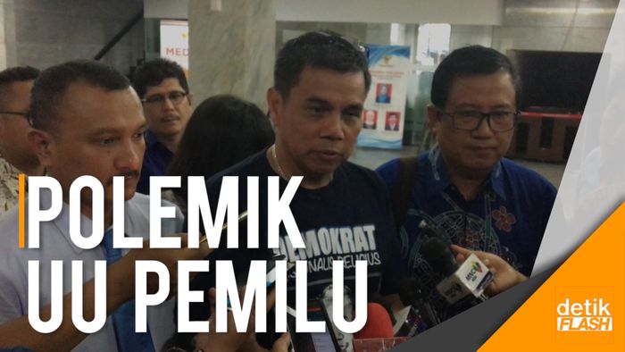 Soal Gugat UU Pemilu, Partai Demokrat Masih Wait and See