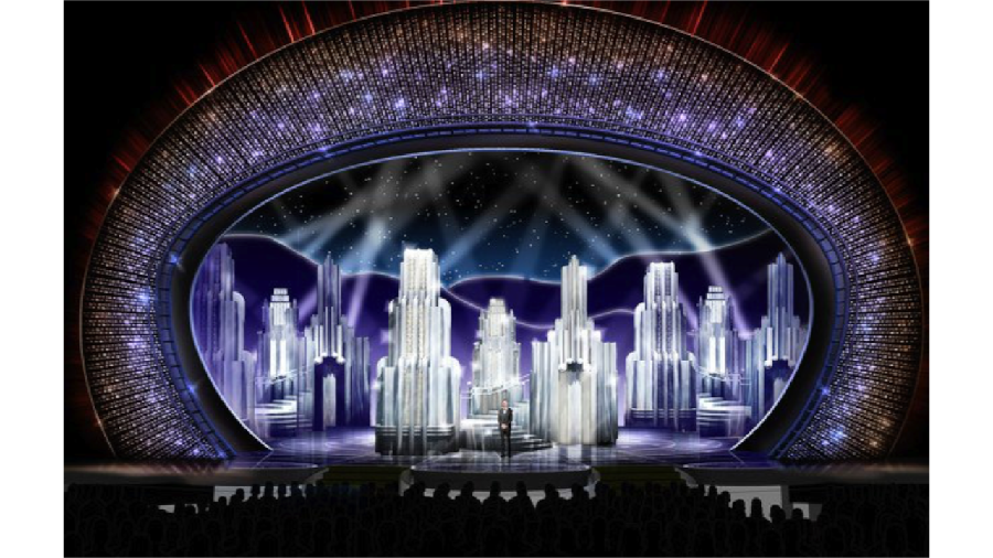 300 Ribu Swarovski akan Hiasi Panggung Oscar 2017