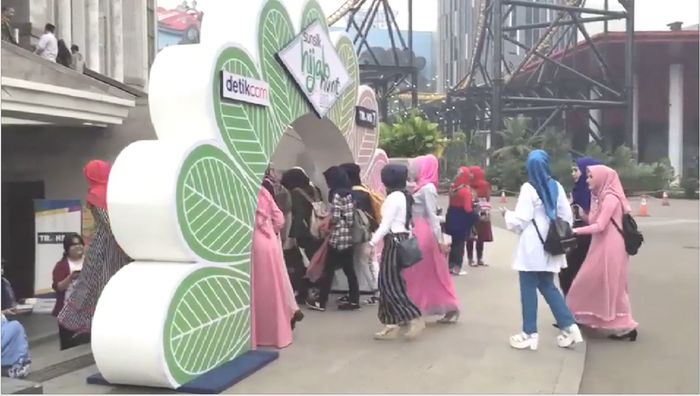  Audisi Sunsilk Hijabhunt 2017 Bandung, dimulai!