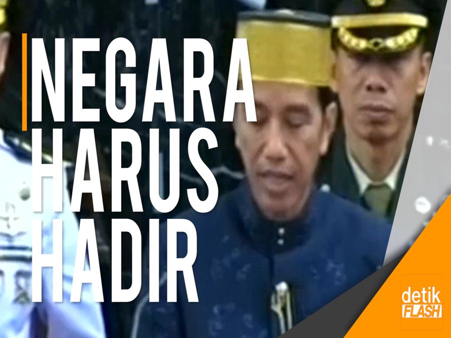 Mimpi Jokowi untuk Rakyat di Papua, Aceh hingga Pulau Rote
