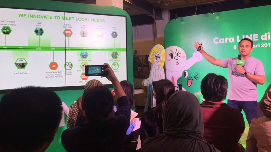Ini Cara Line Babat Hoax