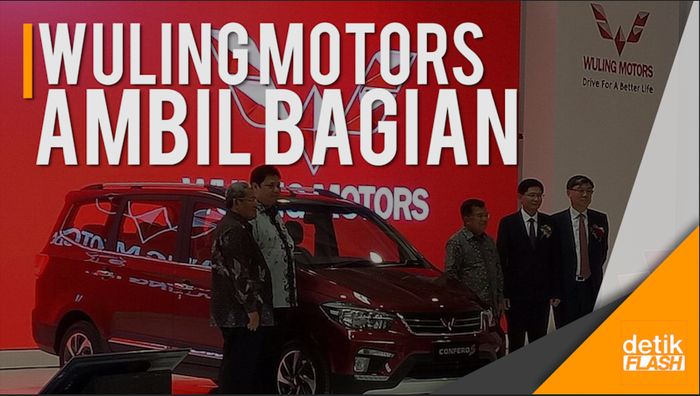 GIIAS 2017 Resmi Dibuka, Wuling Motors Siap Layani Pasar Indonesia