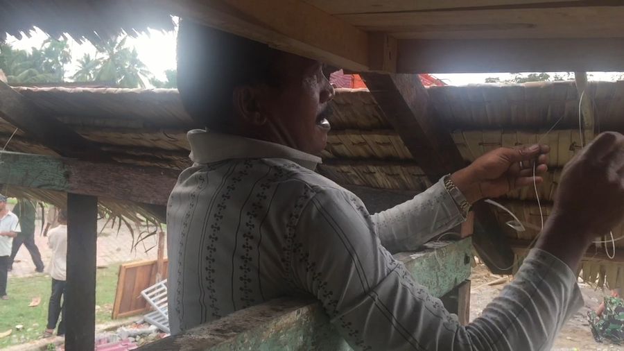 Warga Sulap Pendopo Pengajian jadi Musala Darurat 