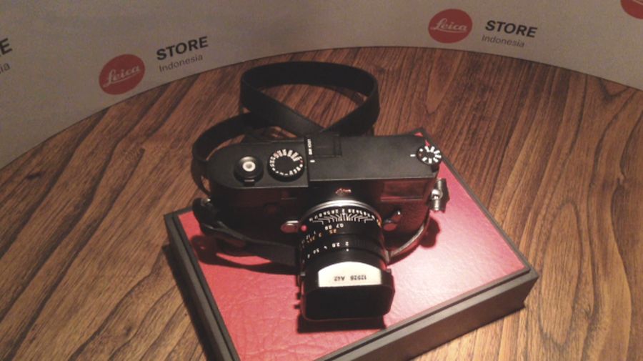 Leica M10, Kamera Seksi Seharga Rp 99 Juta