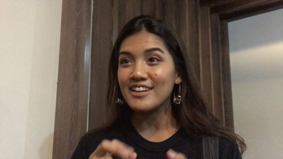 Monita Tahalea Bocorkan Konsep Video Klip Hai Teman