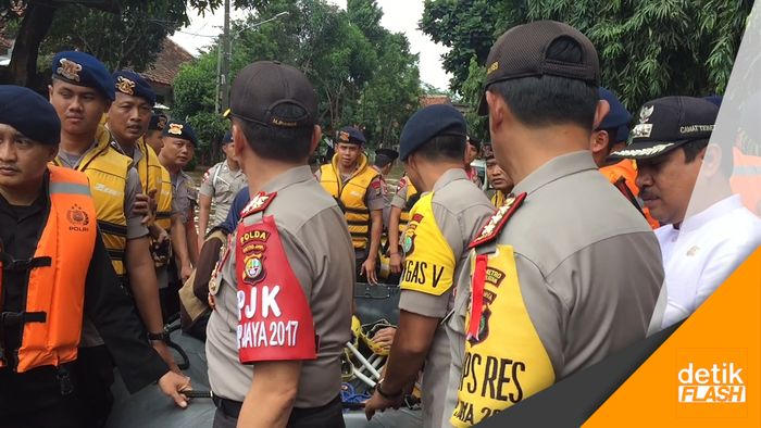 2 Kompi Disiapkan Bantu Korban Banjir