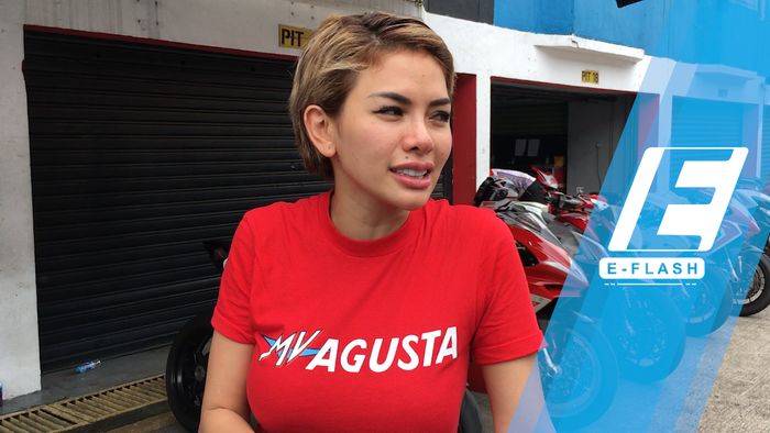 Nikita Mirzani Rela Beli Motor Miliaran Rupiah