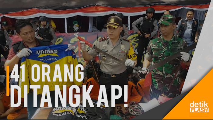 Polisi-TNI Gagalkan Perekrutan Anggota Geng Motor di Sukabumi