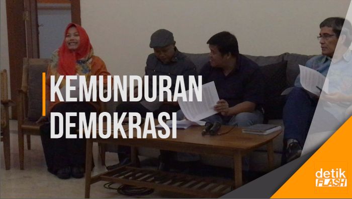Koalisi Masyarakat Sipil Nyatakan Sikap Terhadap RUU Pemilu