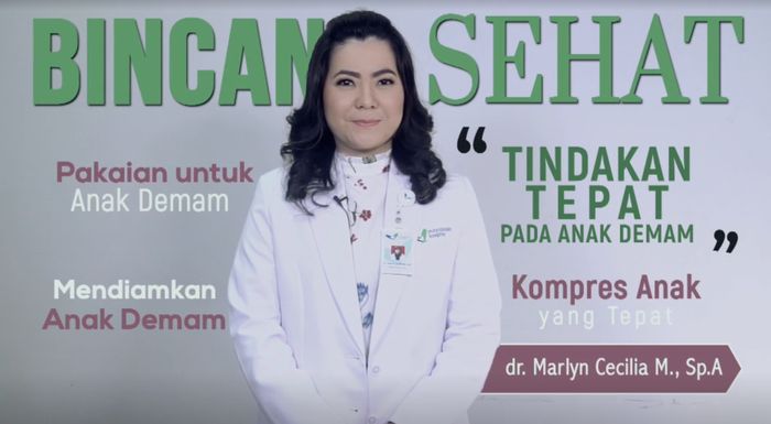 Ikuti Langkah Ini Kalau Anak Demam