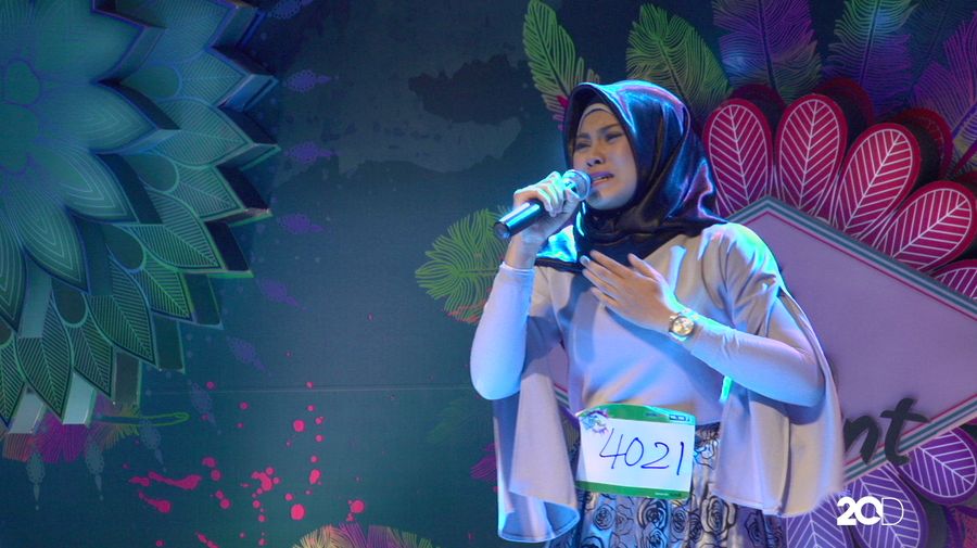 23 Besar Sunsilk Hijab Hunt 2017 Medan - Virdinna Aldiza