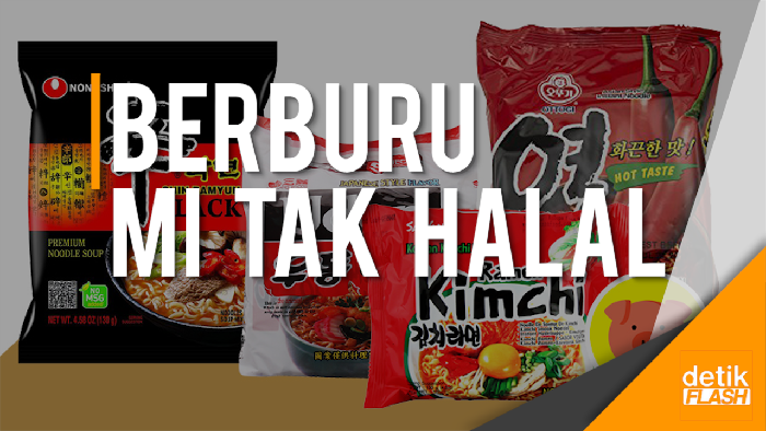 BPOM All-Out Tarik Produk Mi Instan Mengandung Babi