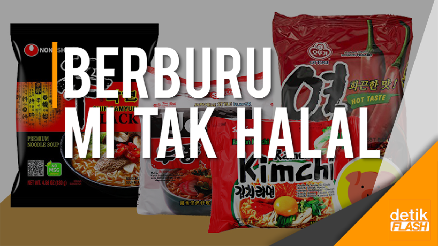 BPOM All-Out Tarik Produk Mi Instan Mengandung Babi