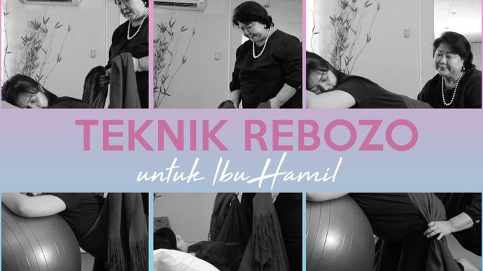Ini Cara Melancarkan Persalinan Bunda dengan Teknik Rebozo