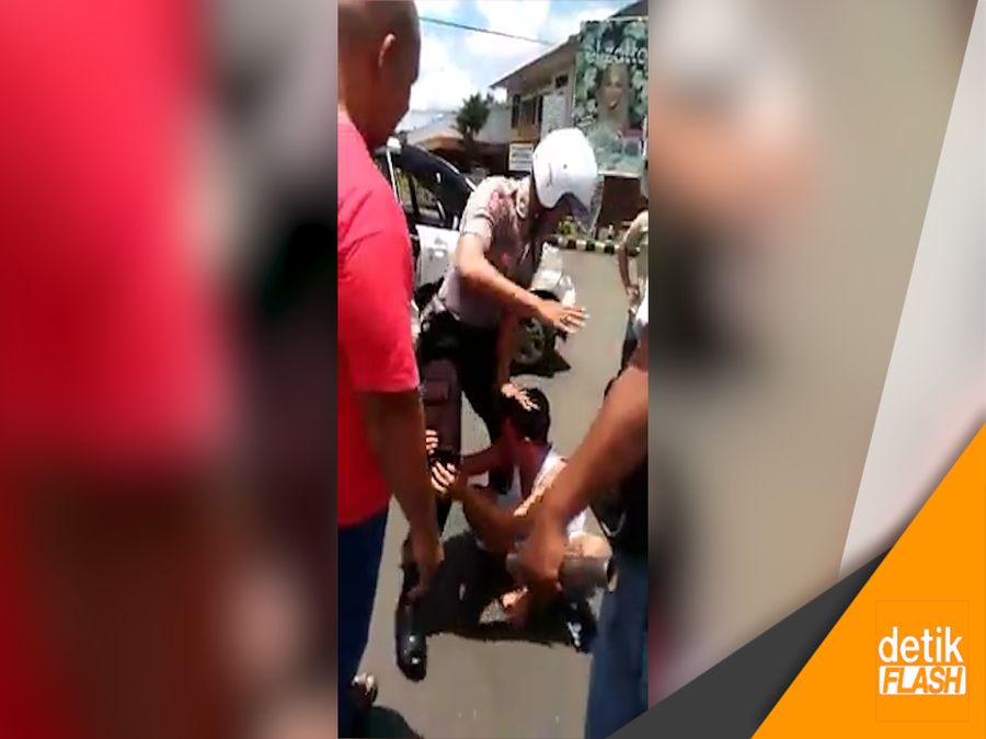 Video Polisi Hajar Pengemudi yang Ugal-ugalan, Perlukah?