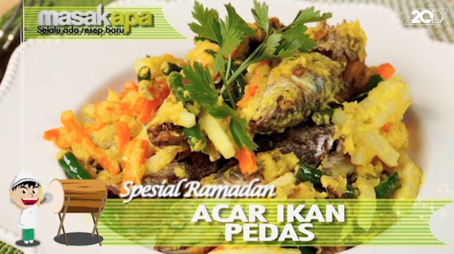 Acar Ikan Pedas