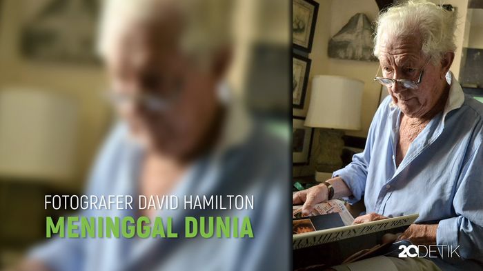 Fotografer David Hamilton Ditemukan Meninggal di Paris