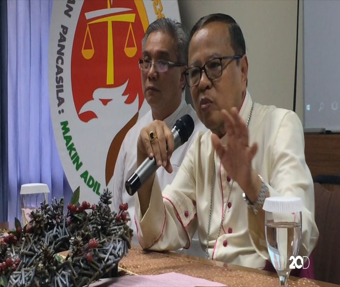 Pesan Natal dari Uskup Agung Jakarta